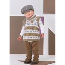Stylecraft Wondersoft Knitting Pattern 8750 Kids 46-71cm - 18-28in Sweaters
