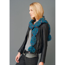 Stylecraft Allsorts Knitting Pattern 8818 Kids, Women 7yrs - Adult Scarves