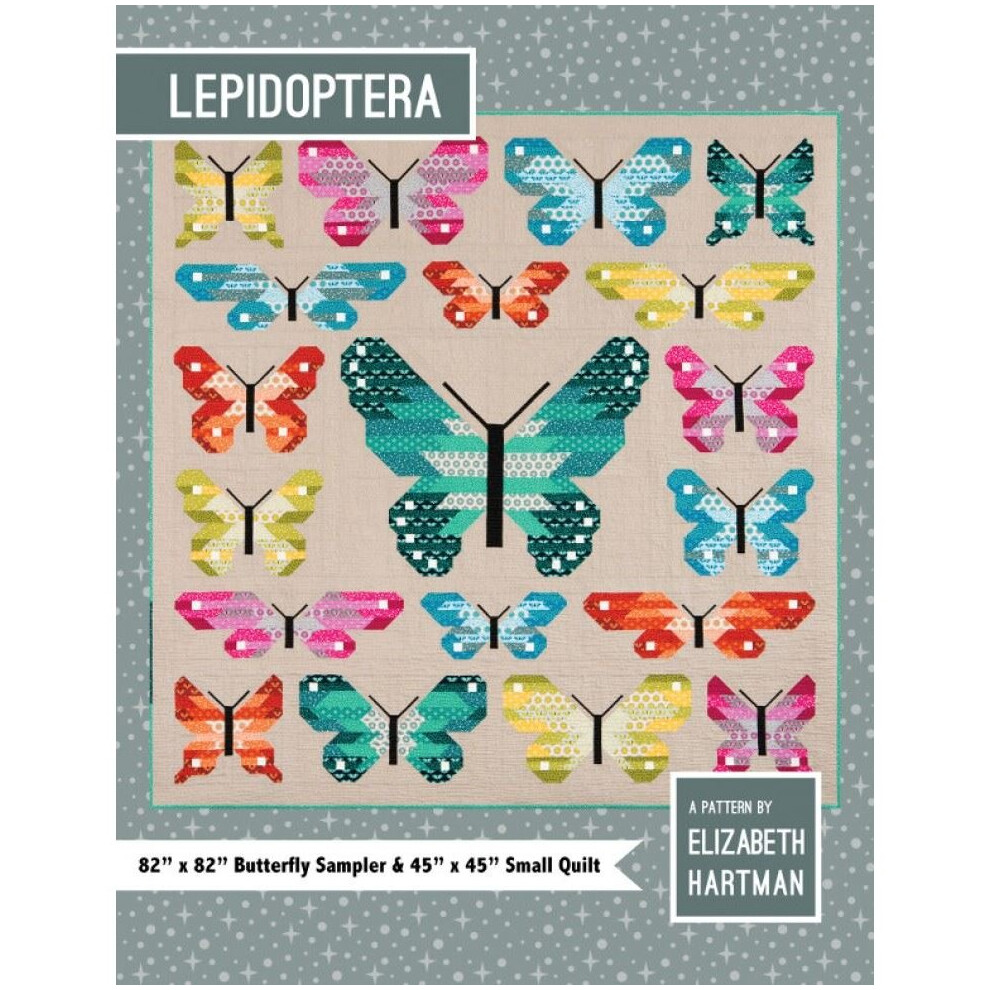 Elizabeth Hartman Quilting Pattern Lepidoptera Quilts