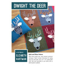 Elizabeth Hartman Quilting Pattern Dwight the Deer  Quilts
