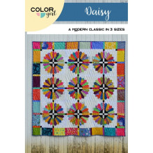 Color Girl Quilting Pattern Daisy  Quilts