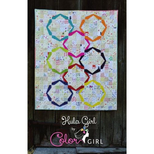 Color Girl Quilting Pattern Hula  Quilts