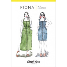 Closet Core Patterns Sewing Pattern Fiona Sundress Women 0-20 Dresses