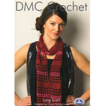 DMC Petra Crochet Pattern Women Scarves