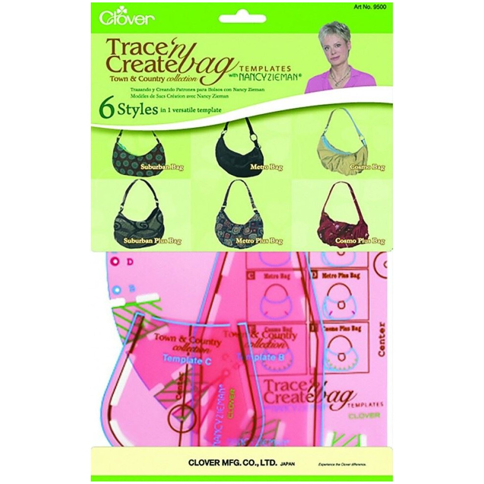 Clover Sewing Patterns Bags