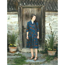 Folkwear Patterns Sewing Pattern Lindy Shirtdress Women X Small - XXX Large