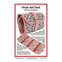By Annie Sewing Pattern Stash And Dash Organiser  Bags