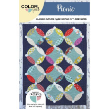 Color Girl Quilting Pattern Picnic  Quilts