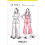 Closet Core Patterns Sewing Pattern Jenny Trousers & Overall Women 0-20 1