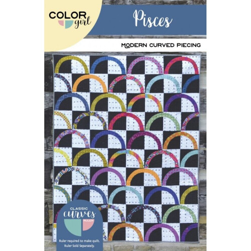 Color Girl Quilting Pattern Pisces  Quilts