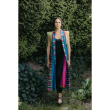 Folkwear Patterns Sewing Pattern Tibetan Panel Coat Women X Small - XXX Large