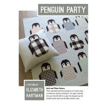 Elizabeth Hartman Quilting Pattern Penguin Party  Quilts