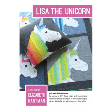 Elizabeth Hartman Quilting Pattern Lisa The Unicorn  Quilts