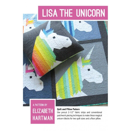Elizabeth Hartman Quilting Pattern Lisa The Unicorn  Quilts
