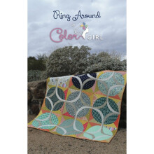Color Girl Quilting Pattern Ring Around  Quilts