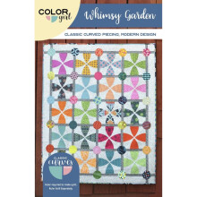 Color Girl Quilting Pattern Whimsy Garden  Quilts