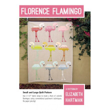 Elizabeth Hartman Quilting Pattern Florence Flamingo  Quilts
