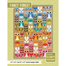 Elizabeth Hartman Quilting Pattern Fancy Forest  Quilts