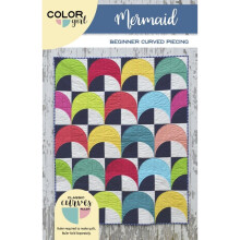 Color Girl Quilting Pattern Mermaid Quilts