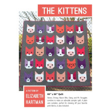 Elizabeth Hartman Quilting Pattern The Kitten  Quilts