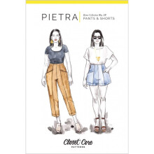 Closet Core Patterns Sewing Pattern Pietra Trousers & Shorts Women 0-20