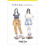 Closet Core Patterns Sewing Pattern Pietra Trousers & Shorts Women 0-20 1
