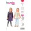 Burda Sewing Pattern 9260 Kids 1M-3 (56-98) Tops, Dresses 1