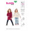 Burda Sewing Pattern 9289 Kids 104-146 Jackets, Coats 1