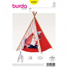 Burda Sewing Pattern 6559 Kids One Size Toys
