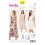 Burda Sewing Pattern 6628 Women 8-18 Dresses 1