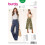 Burda Sewing Pattern 6573 Women 6-18 Trousers 1