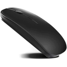 (Black) Wireless Bluetooth Mouse For Macbook Pro/macbook Air/ipad/laptop/imac/pc