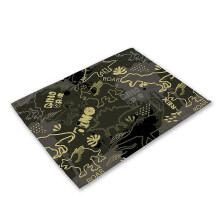 (LC556) Cute Cartoon Dinosaur Place Mats Placemats For Children Kids Fabric Coaster Table Decoration Mat Kitchen Dining Place Mats Pads