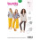 Burda Sewing Pattern 6233 Women Sizes 8-18 Tops 1
