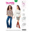 Burda Sewing Pattern 6227 Women Sizes 8-18 Tops 1