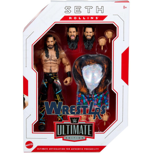 WWE Seth Rollins - WWE Ultimate Edition Series 17