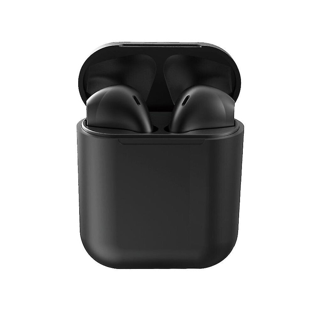 (Black) Inpods 12 Tws Hifi Wiress Bluetooth 5.0 Earphones (Black) Black 7336304694212