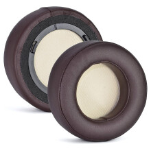 (Brown) Replacement Ear Pads Cushion For Corsair Virtuoso Rgb Wireless Gaming Headset