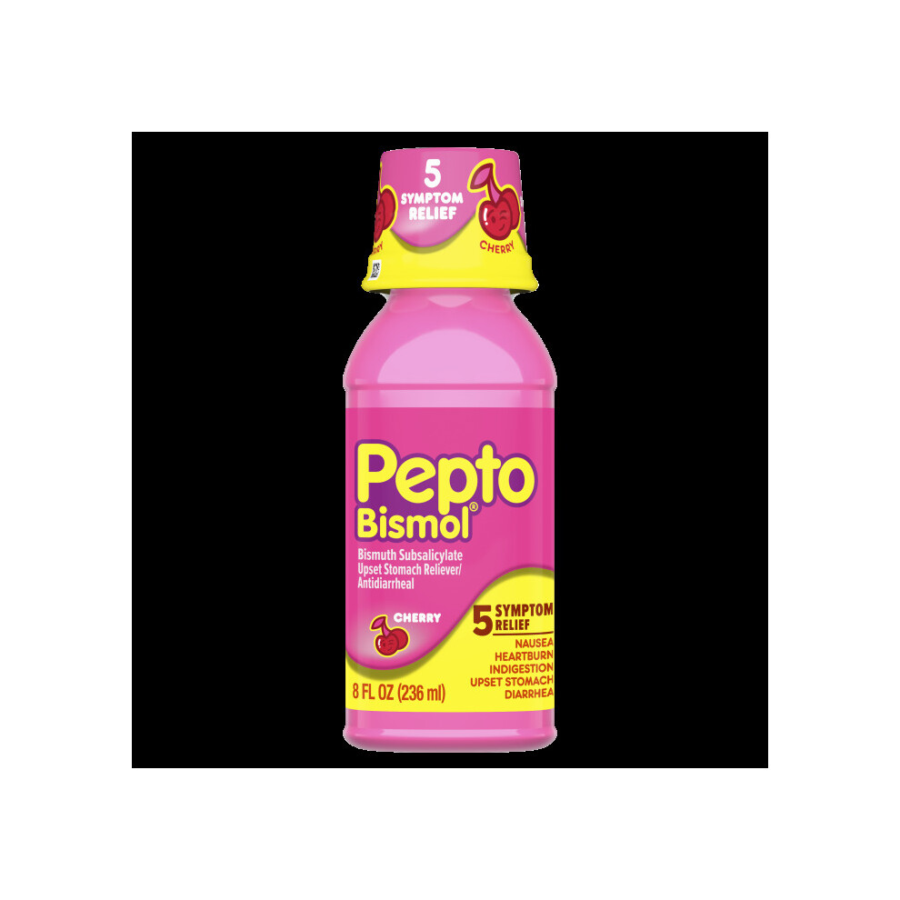 Pepto Bismol 8 oz 236ml Cherry