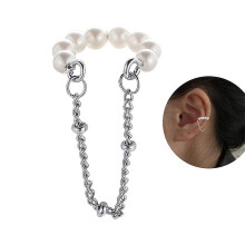 (A01) Vintage Gold Color Leaves Ear Cuff Set Non-piercing Ear Clips Fake Cartilage Earrings Clip