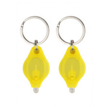 (Not Specified) 2x TORCH, LED MINI ULTRABRIGHT POCKET KEYCHAIN CAMPING UK