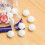 200 μπάλες λευκές μπάλες σκώρων 20PCS / πακέτο, ΜΕΓΑΛΕΣ ΓΙΑ ΚΛΩΣΤΑΡΙΑ ΚΛΩΣΤΑΡΙΑ 4