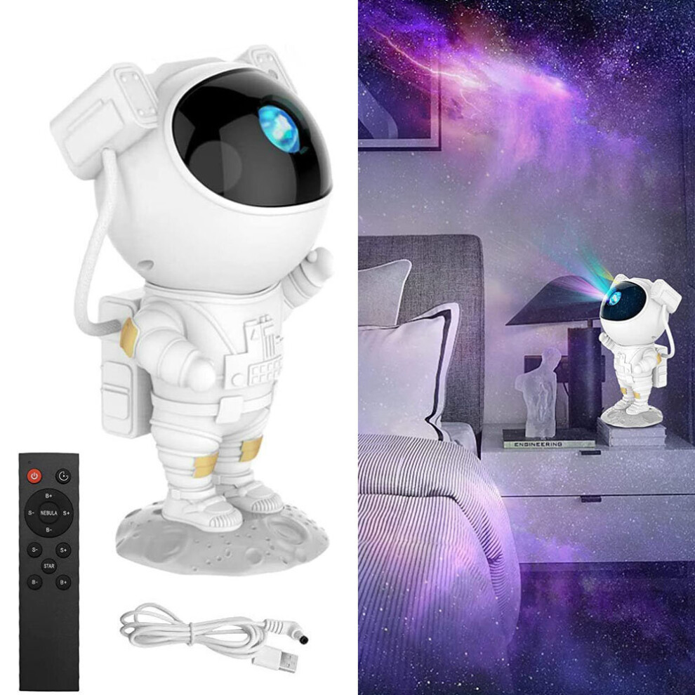 Astronaut LED Galaxy Projector Starry Night Light With Remote Control