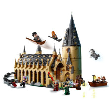 Harry Potter Hogwarts Great Hall Castle Series Blocks Construction Gift Set Fit Lego