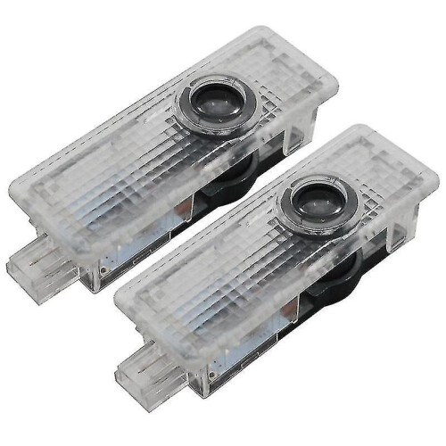 (Style 4) 2x Led Bmw Door Light Logo Projectors Light 2