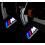 (Style 1) 2x Led Bmw Door Light Logo Projectors Light 3