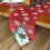Christmas Tableware Table Runner Holiday Tablecloth 3