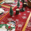 Christmas Tableware Table Runner Holiday Tablecloth 4