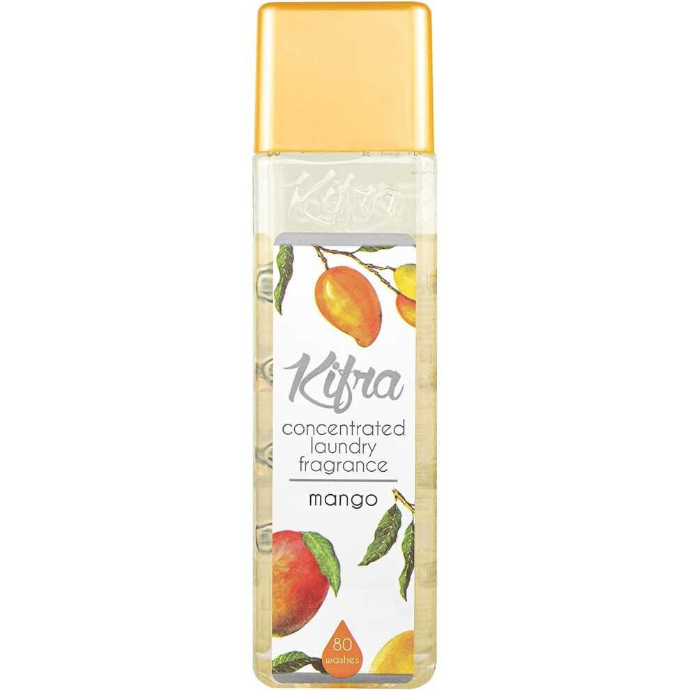 KIFRA MANGO Concentrated Laundry Fragrance 200ml 80 Washing Cycles