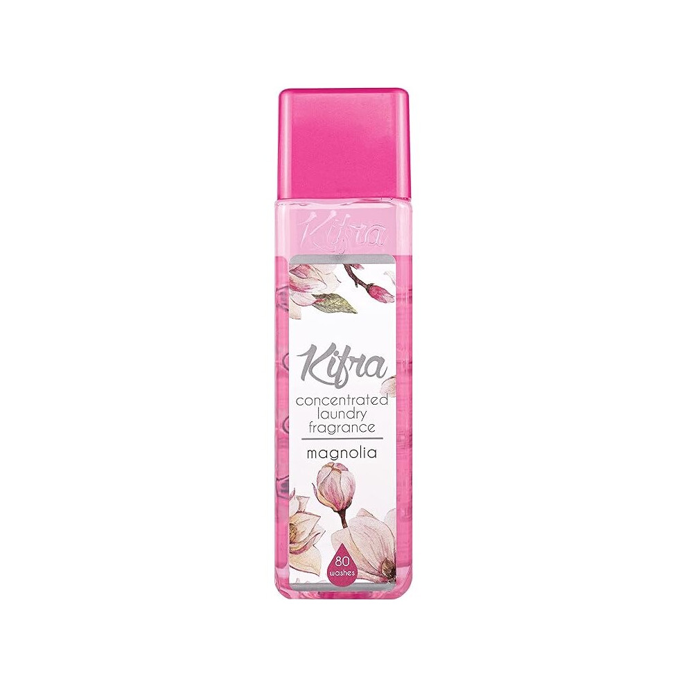 KIFRA MAGNOLIA Concentrated Laundry Fragrance 200ml 80 Washing Cycles